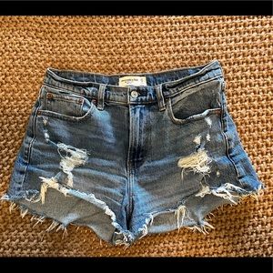Abercrombie Curve Love Shorts